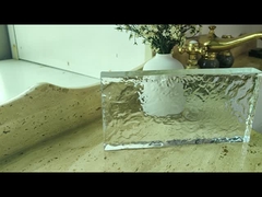 유리 벽돌 블록