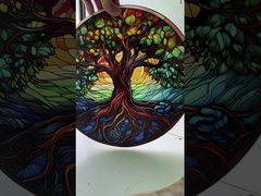 템퍼링된 공예 유리