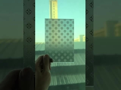 템퍼링된 공예 유리