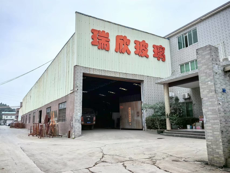 중국 foshan nanhai ruixin glass co., ltd 회사 프로필 